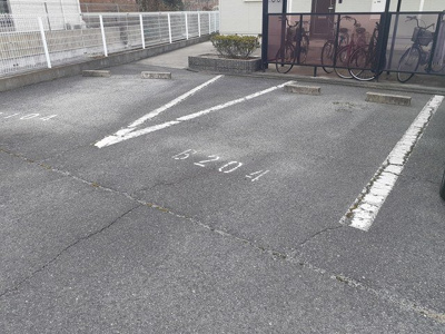 【駐車場】 | エスポワールドミールＢ | 駐車場があります