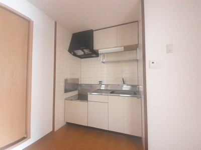 【キッチン】 | エスポワールドミールＢ | キッチンです