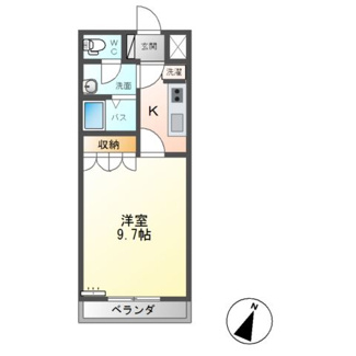 【間取り】 | サニーサイド神立