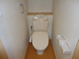 【トイレ】 | ベルフルール | シャワー付トイレ