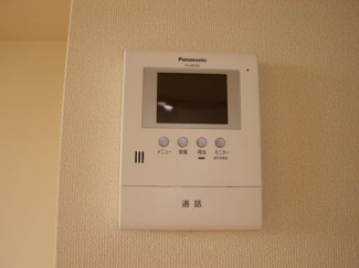 【セキュリティ】 | ベルフルール | カメラ付インターホン