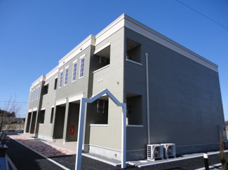 【外観】 | ベルフルール | 外観写真（昼）