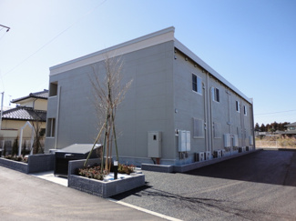 【外観】 | ベルフルール | 外観写真（昼）