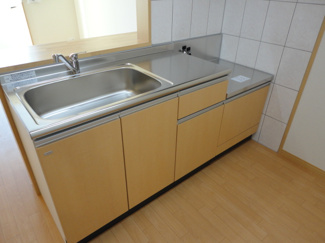 【キッチン】 | ベルフルール | キッチン