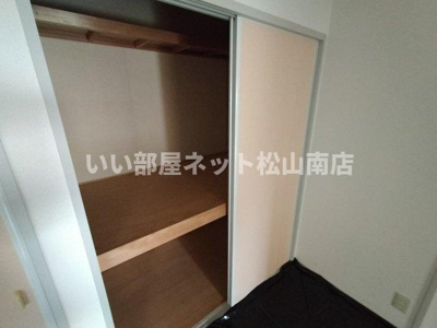 【収納】 | ディアスＥＡＳＴ　Ｂ棟