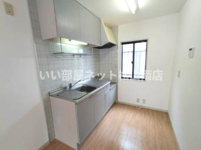 【キッチン】 | ディアスＥＡＳＴ　Ｂ棟