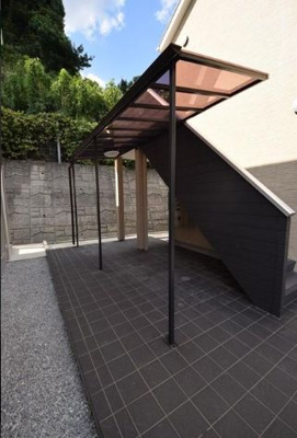 【駐輪場】 | ソリッド磯子参番館