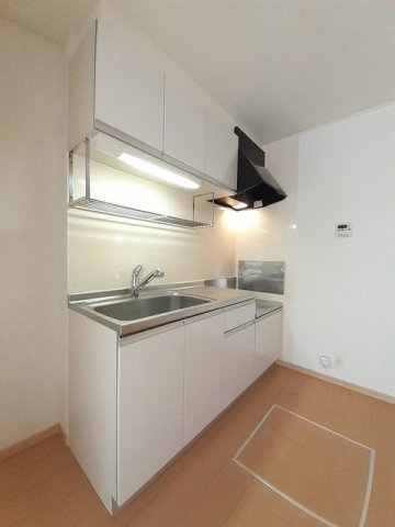 サンシャインオールウェイズＣのキッチン|きれいなキッチンです