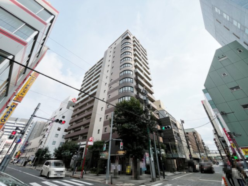 祝　成約済み　クリオレジダンス八王子ザ・マークス　八王子市　中古マンションの外観|～仲介手数料無料☆八王子ひなた不動産～クリオレジダンス八王子ザ・マークス
