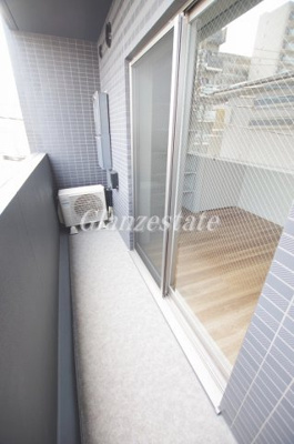 【バルコニー】 | レアライズ新丸子Ⅱ | ☆綺麗なバルコニー☆