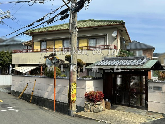 箕面市新稲３丁目　土地