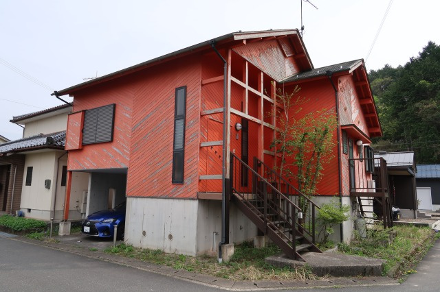京丹後市　戸建の外観|物件の外観です