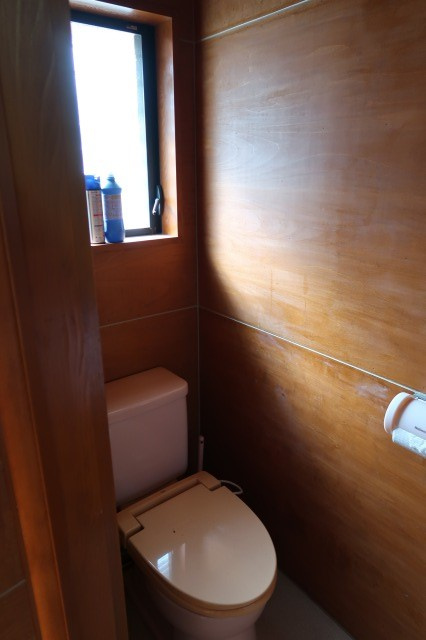 京丹後市　戸建のトイレ|コンパクトで使いやすいトイレです