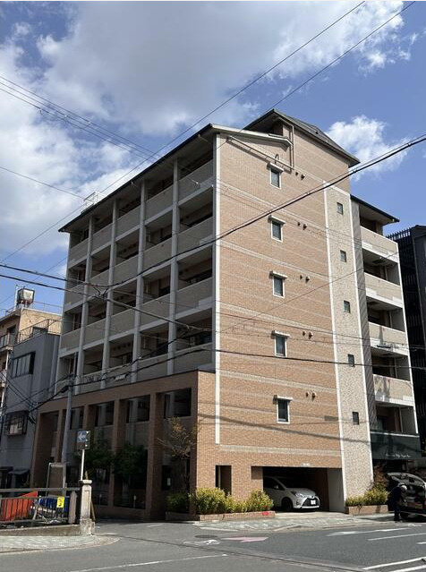【オーナーチェンジ物件】アクロス京都七条鴨川御苑の外観|建物外観を気になさる方へ、見た目の良い物件です