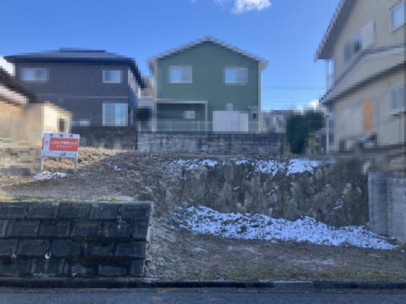 大津市比叡平3丁目269-18　売土地の外観|2025年02月　撮影