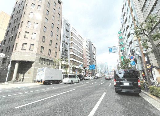 アークビルディングの周辺|前面の通りです☆
