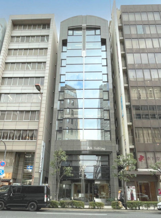 アークビルディングの外観|外観もきれいです