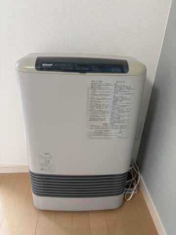 コルトーナ弐番館の設備|暖房機付きで冬も安心