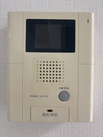 コルトーナ弐番館のセキュリティ|モニター付きインターホン