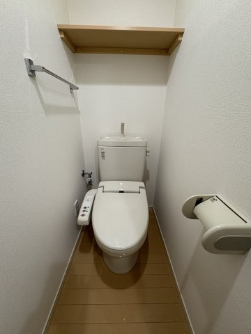 コルトーナ弐番館のトイレ