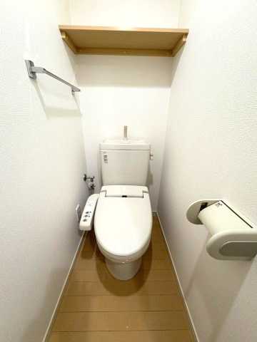 コルトーナ弐番館のトイレ