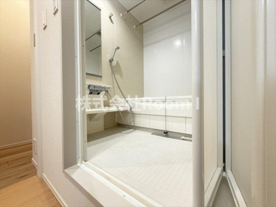 【浴室】 | ジョリメゾンあべの・旭化成ヘーベルメゾンHEBEL HAUS | 日々の疲れを癒すお風呂付です