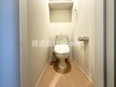 【トイレ】 | ジョリメゾンあべの・旭化成ヘーベルメゾンHEBEL HAUS | 清潔感のあるトイレです
