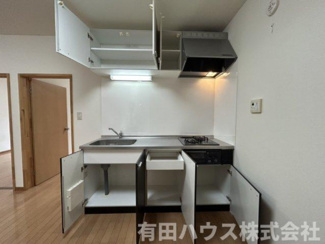 【キッチン】 | ドルフィンリバー | 調理器具などもたくさん収納出来ます！