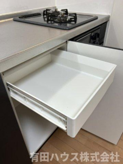 【キッチン】 | ドルフィンリバー | 引き出しがあれば細かいキッチンツールの整理や簡単に取り出せて便利！