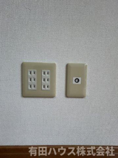 【設備】 | ドルフィンリバー | コンセントが6個も！