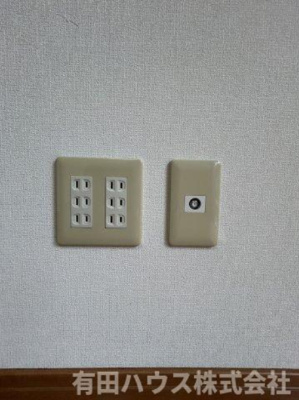 【設備】 | ドルフィンリバー | コンセントが6個も！