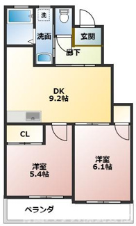 【間取り】 | ドルフィンリバー