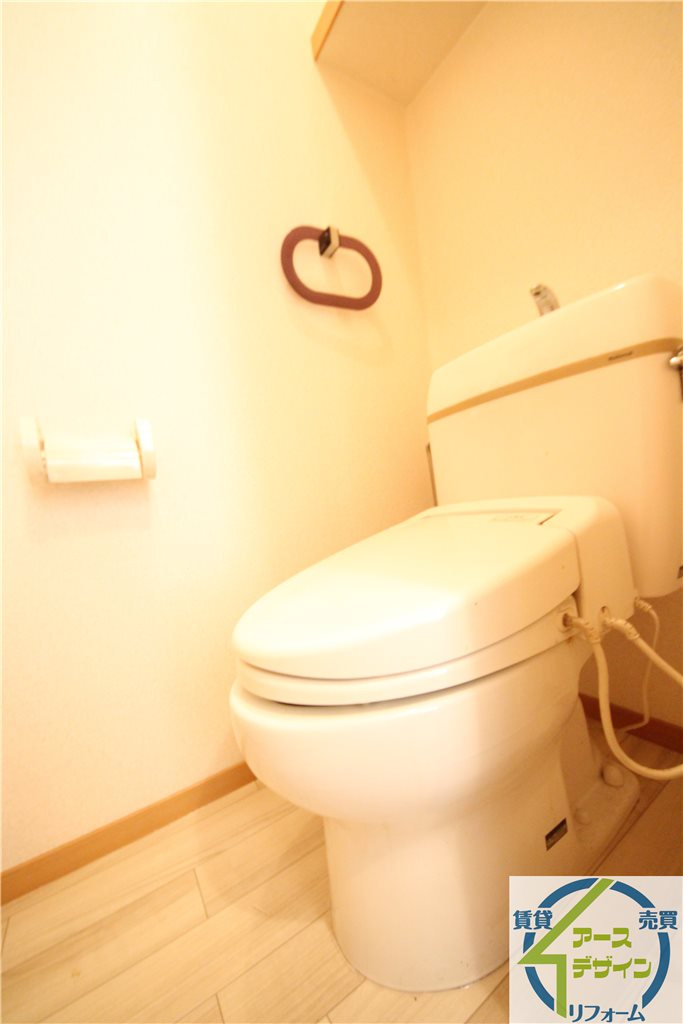 アメニティハイツⅡのトイレ