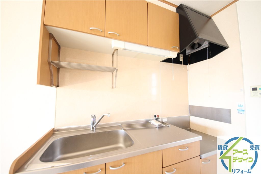 アメニティハイツⅡのキッチン