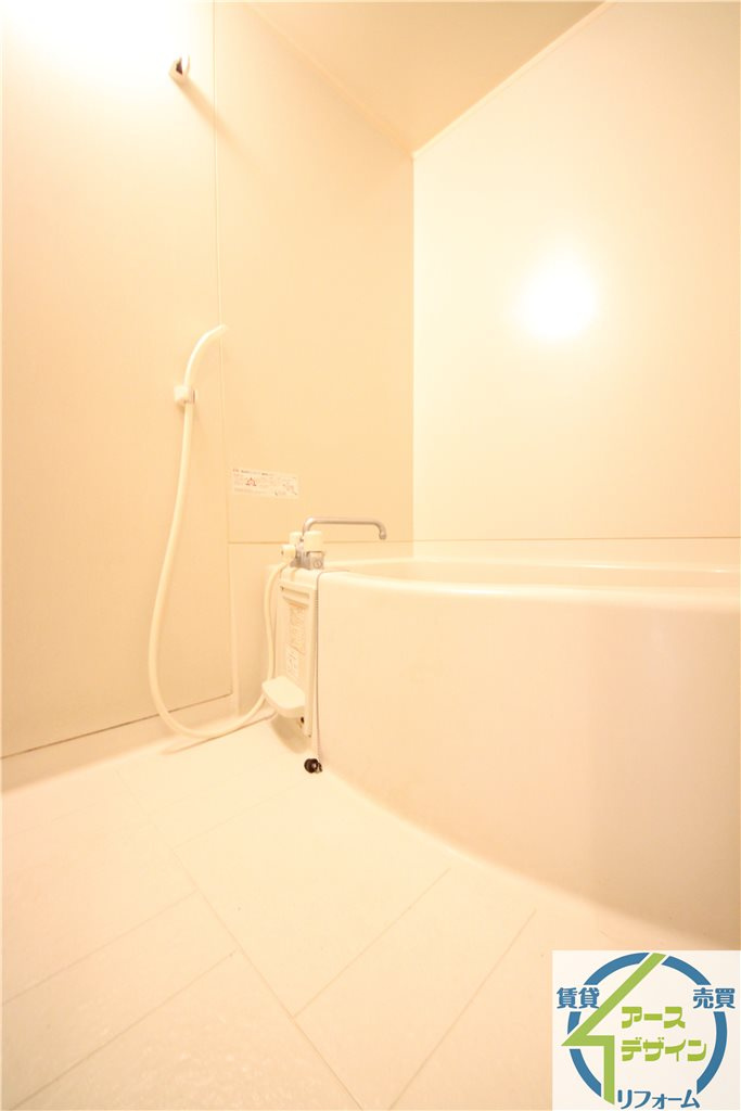 アメニティハイツⅡの浴室