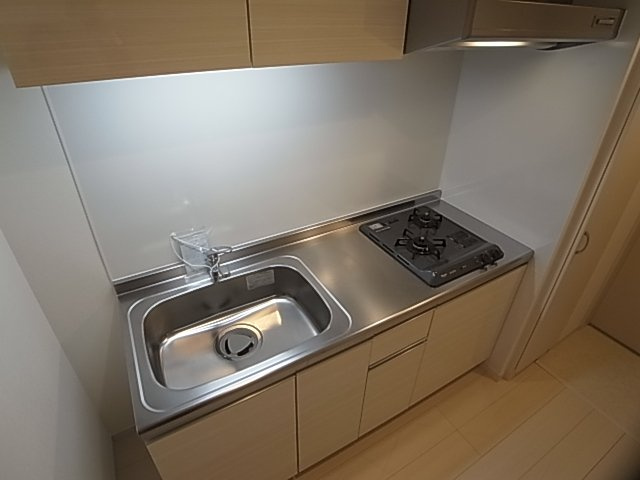 神戸市兵庫区矢部町の賃貸マンションのキッチン