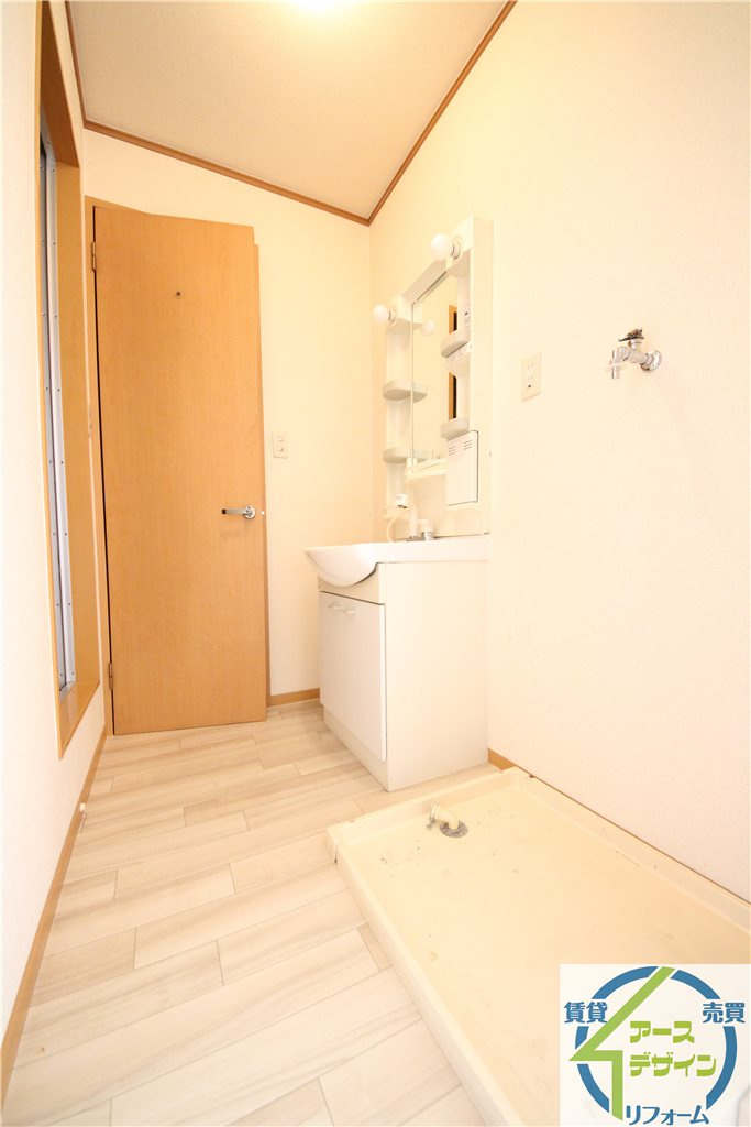 アメニティハイツⅡの洗面所|※類似部屋