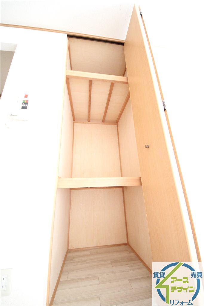 アメニティハイツⅡの収納|※類似部屋