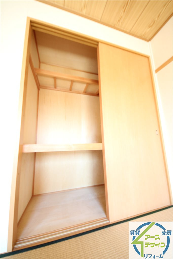 アメニティハイツⅡの収納|※類似部屋