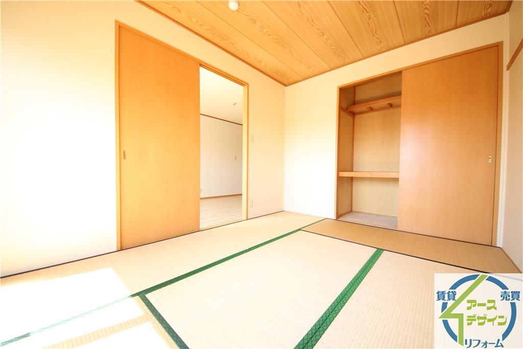 アメニティハイツⅡの和室|※類似部屋