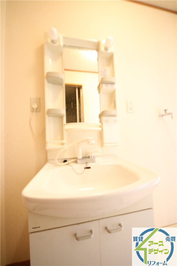 アメニティハイツⅡの独立洗面台|※類似部屋