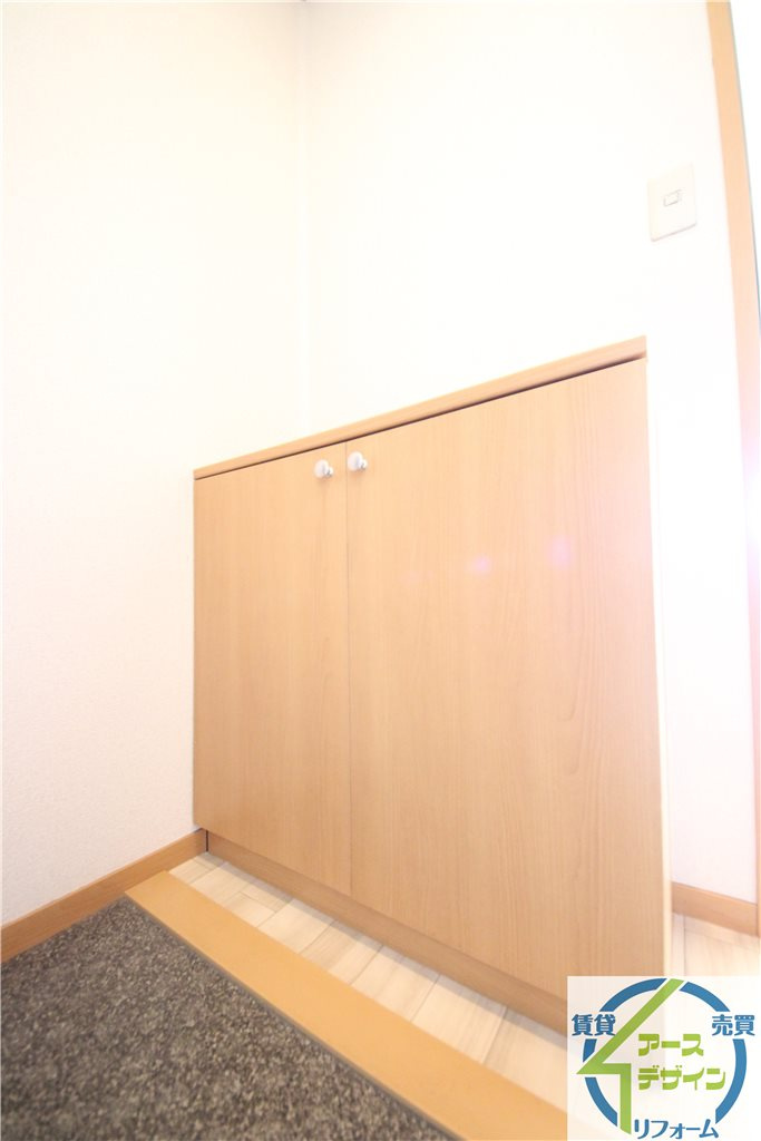 アメニティハイツⅡの収納|※類似部屋