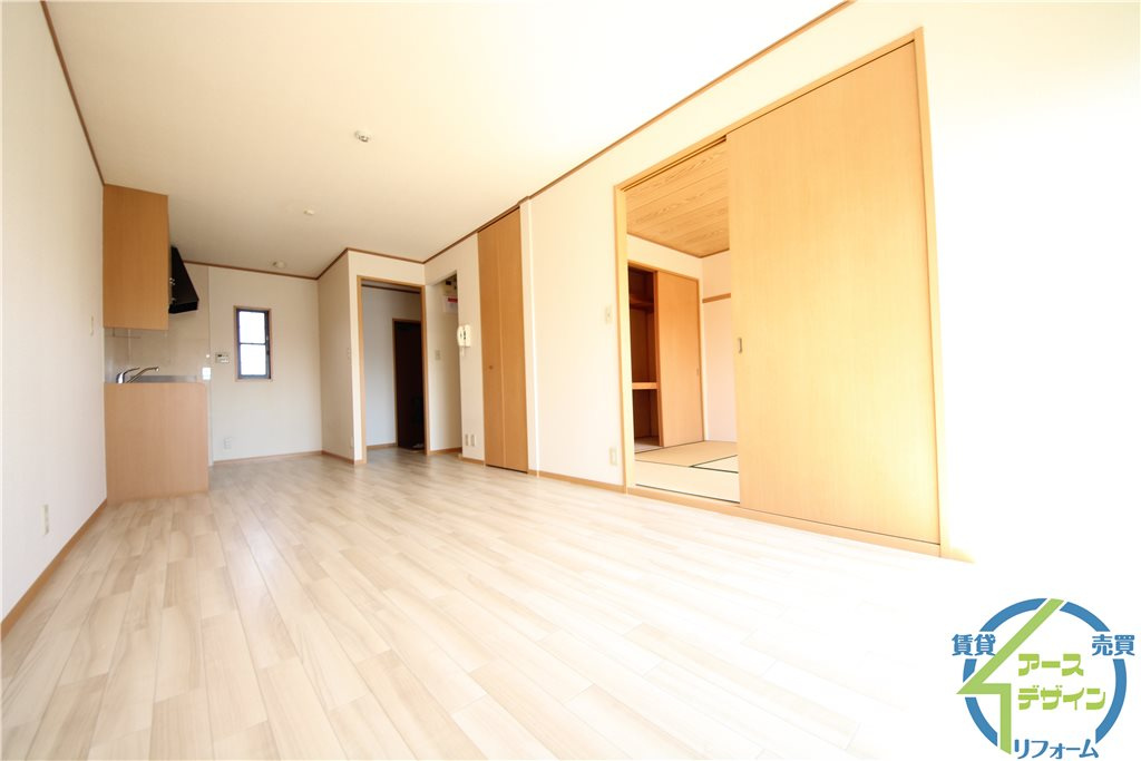 アメニティハイツⅡの居間・リビング|※類似部屋