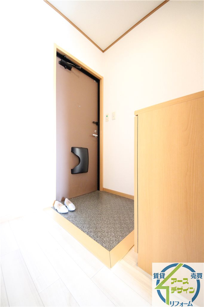 アメニティハイツⅡの玄関|※類似部屋