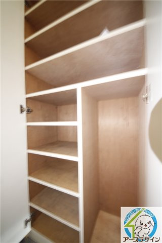ベアーズ土山の収納|※類似部屋