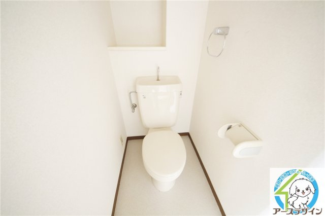 ベアーズ土山のトイレ|※類似部屋
