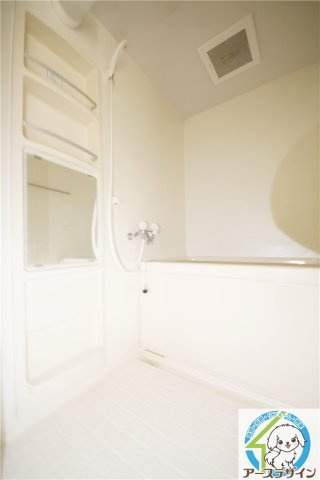 ベアーズ土山の浴室|※類似部屋