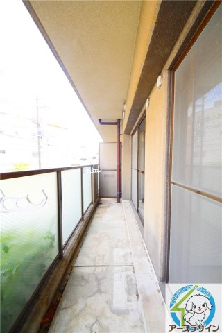 ベアーズ土山のバルコニー|※類似部屋