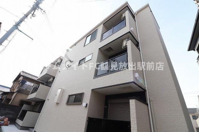 東大阪市稲田本町３丁目のアパート