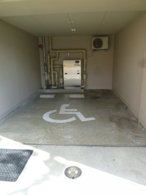 【駐車場】 | ル・パルトネール京都丹波口